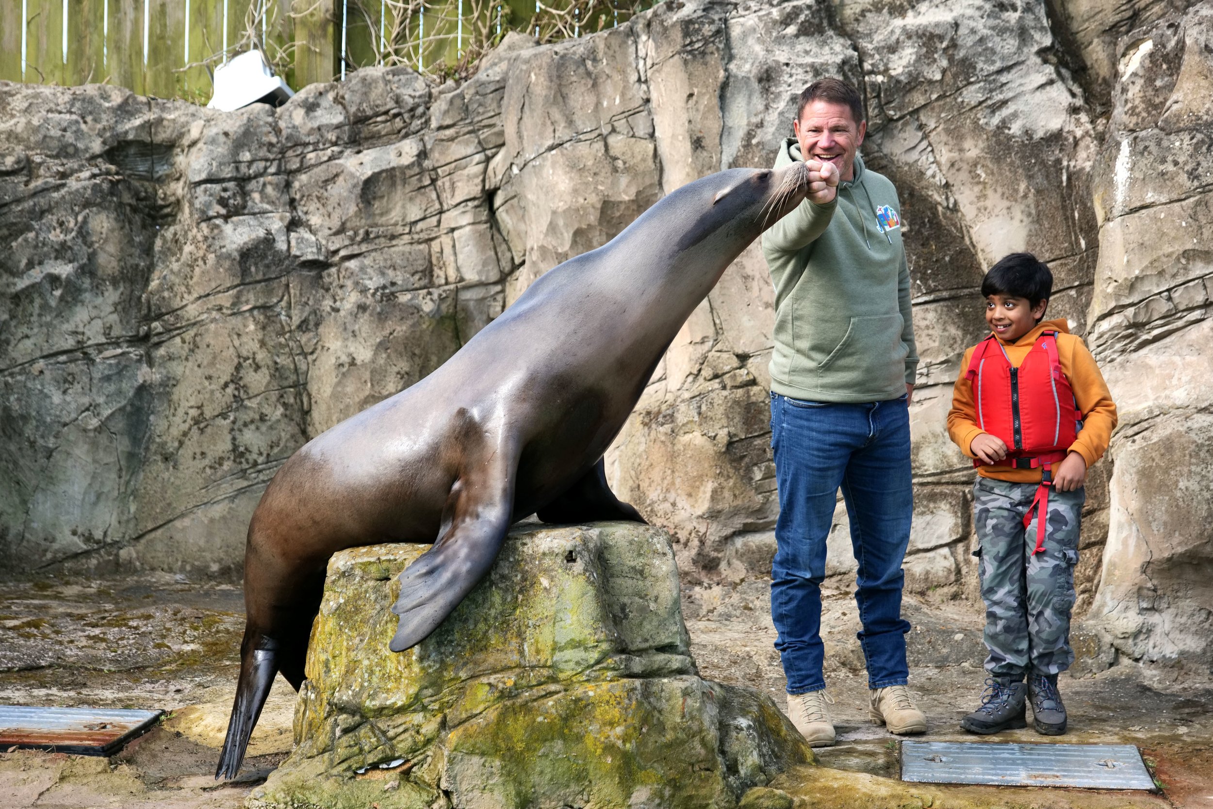 Steve And Aneeshwar Go Wild Jo Sarsby