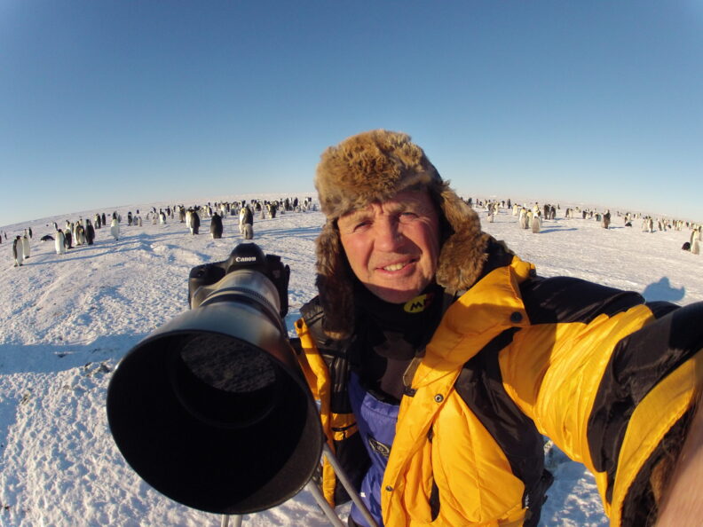 Doug Allan OBE
