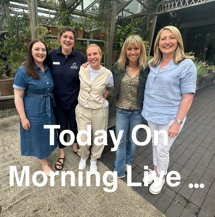 Michaela on BBC Morning Live