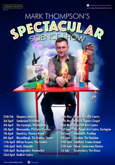 Science Spectacular – Mark Thompson