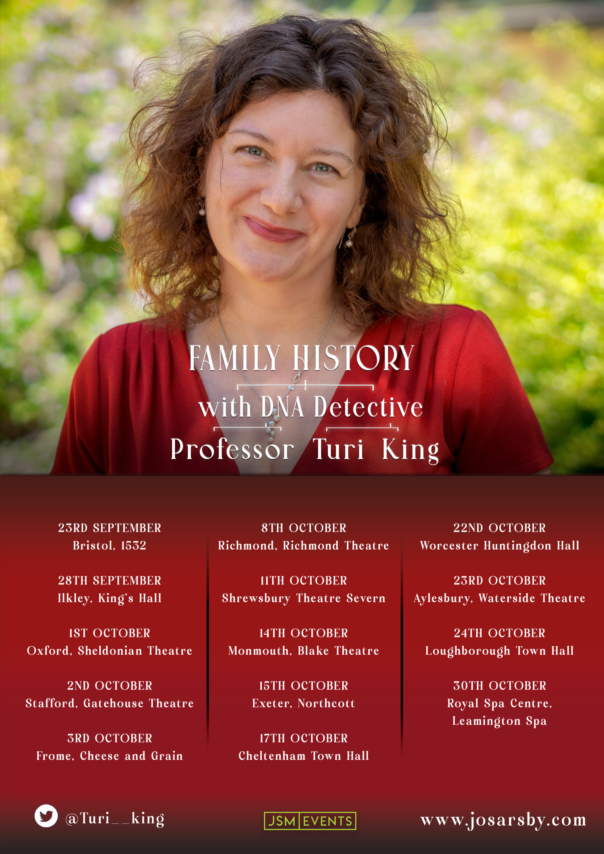 Family History – Turi King