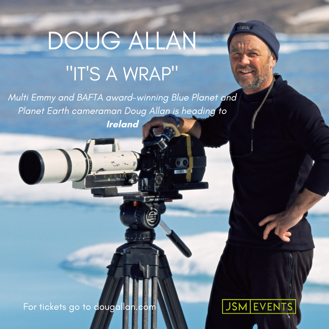 Doug Allan returns to Ireland - Jo Sarsby