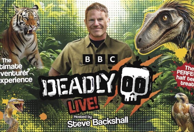 Deadly Live Tour hosted by Steve Backshall
