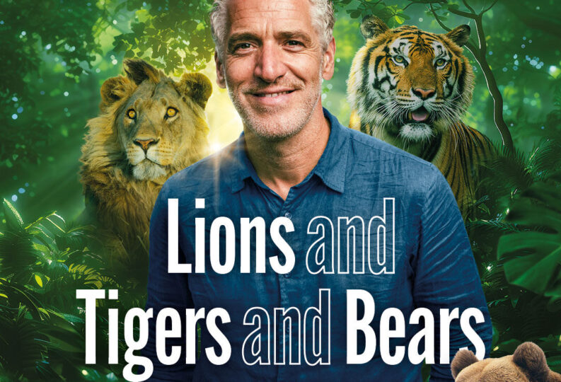 Lions and Tigers and Bears with Gordon Buchanan