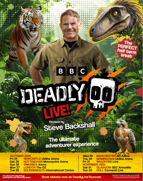 Deadly Live Tour