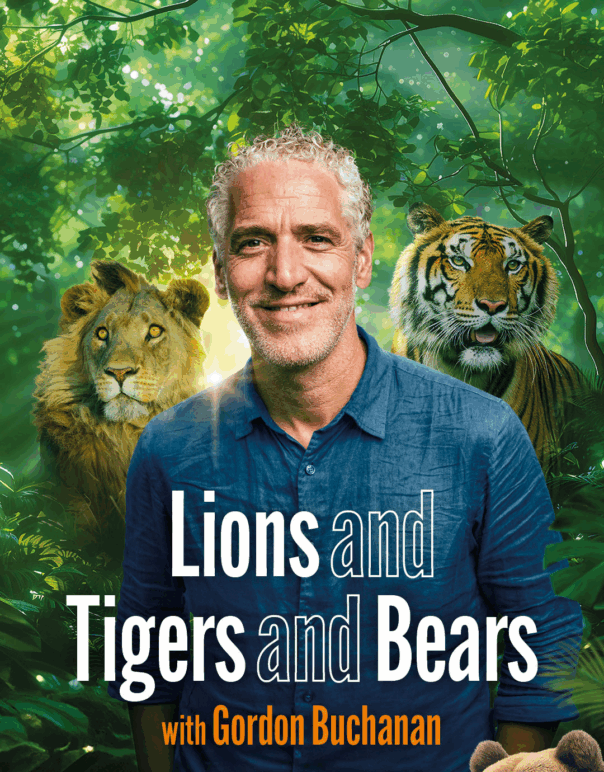 Lions and Tigers and Bears with Gordon Buchanan