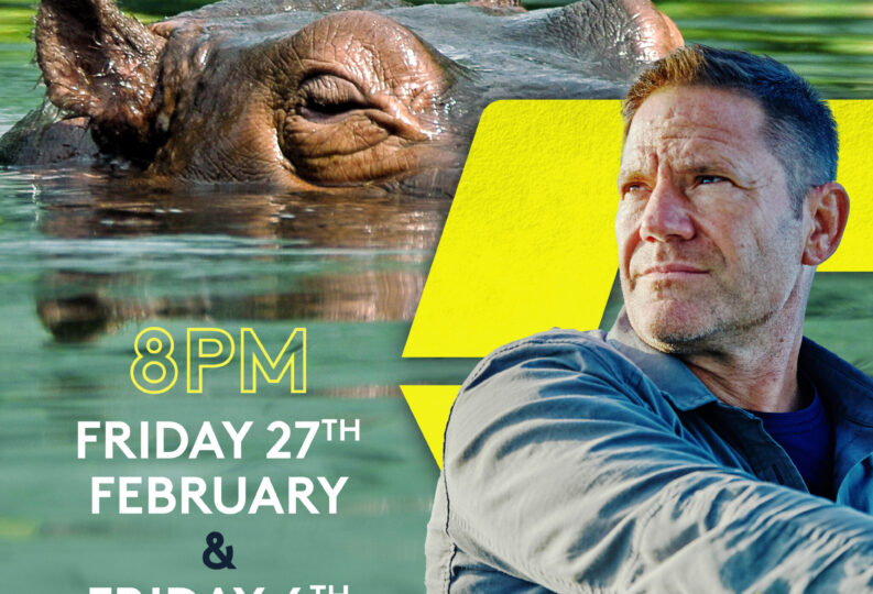 Hippo Watch with Steve Backshall